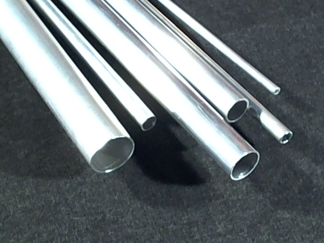 ALUMINIUM RUNDROHR 1.0 x  6mm AlMgSi0.5