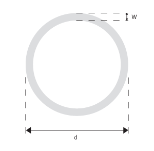 ALUMINIUM RUNDROHR 1.5 x 30mm AlMgSi0.5