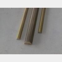 Half-round bars